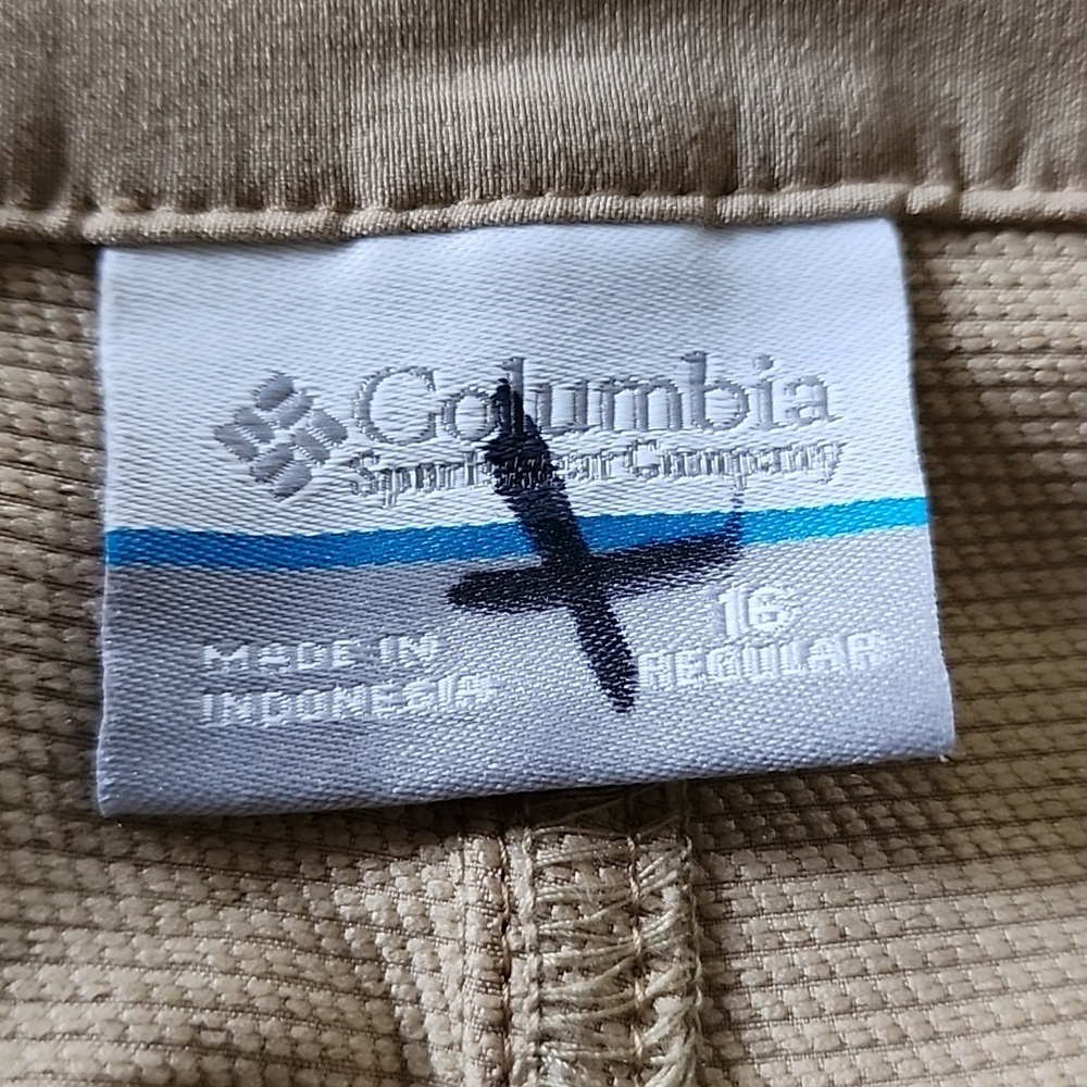 Columbia Kestrel Trail Stretch Hiking Convertible Pants - Women's 16 - Picture 9 of 11